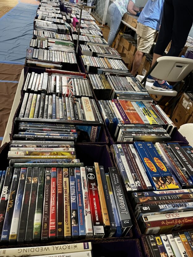 AAUW Book Sale Brevard (NC) Branch