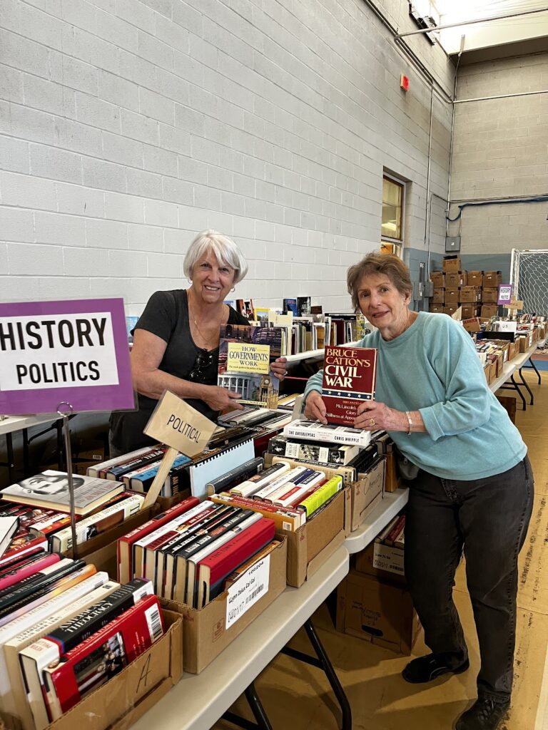 AAUW Book Sale Brevard (NC) Branch